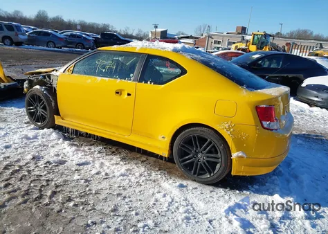 2012 Scion Tc Release Series 7.0 из США, поврежденный, VIN JTKJF5C74C3028243